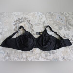 NWT Wacoal Black 38DDD Bra